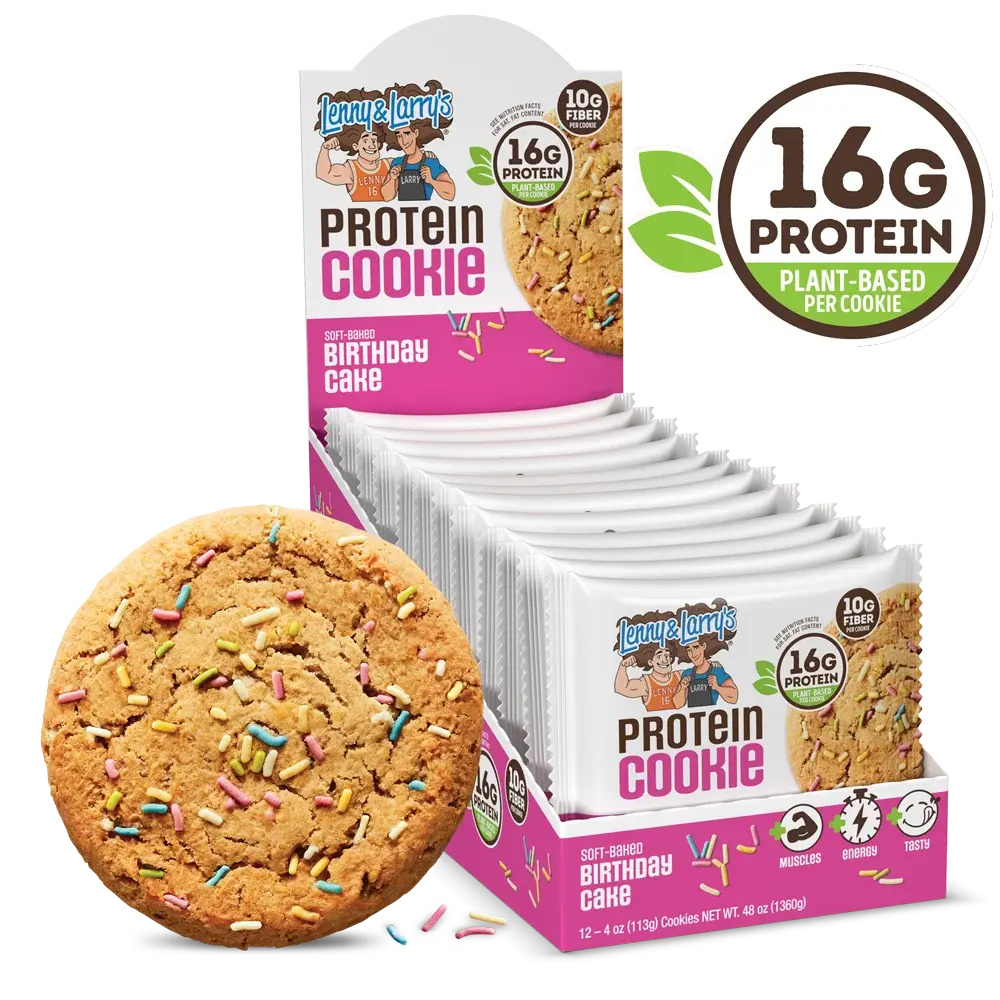 Lenny & Larry's The Complete Cookie - Cookie Protéiné Vegan 16g Lenny & Larry's