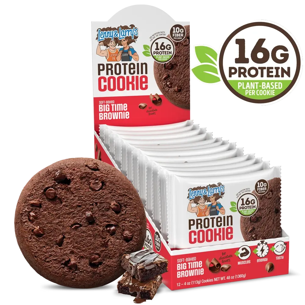 Lenny & Larry's The Complete Cookie - Cookie Protéiné Vegan 16g Lenny & Larry's