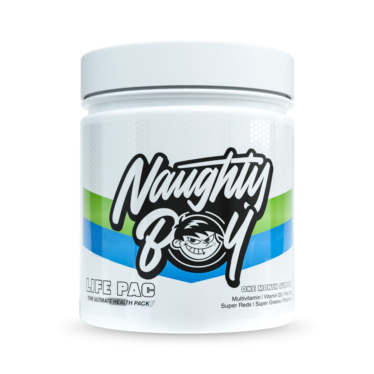 Naughty Boy Prime Life Pac sachets multivitaminés