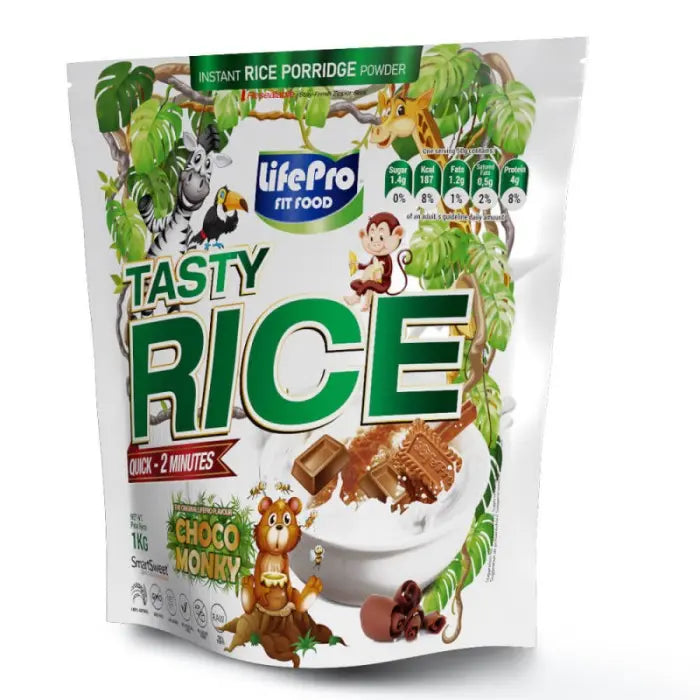 Life Pro Tasty Rice 1kg KISS NUTRITION