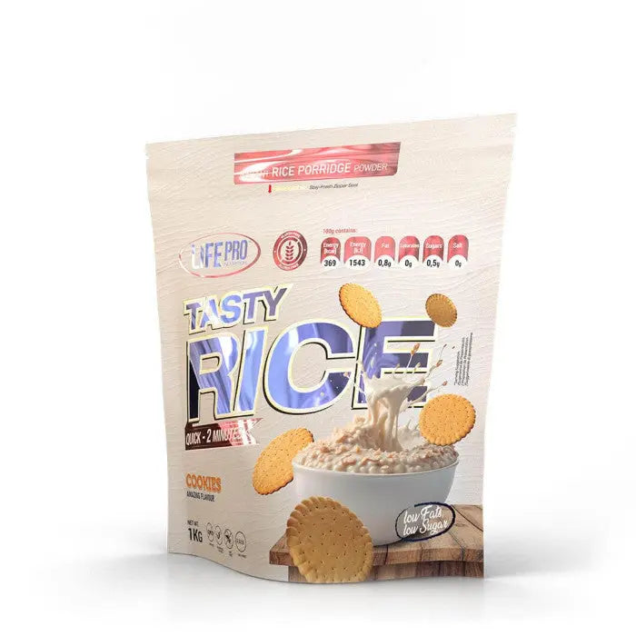 Life Pro Tasty Rice 1kg KISS NUTRITION