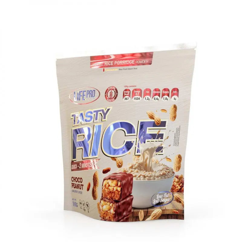 Life Pro Tasty Rice - Crème Riz Instantanée Sport LifePro Nutrition