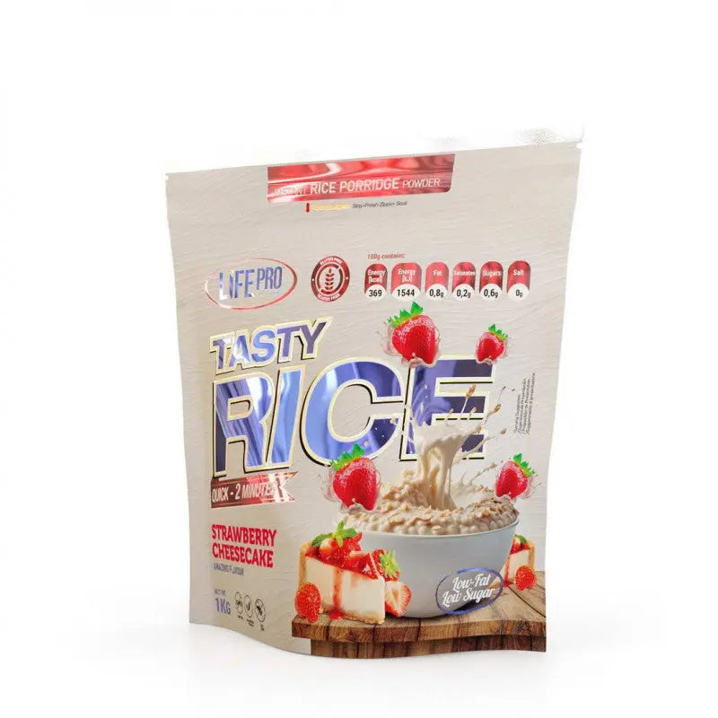 Life Pro Tasty Rice - Crème Riz Instantanée Sport LifePro Nutrition