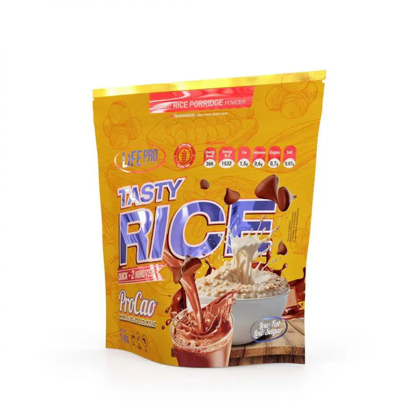 Life Pro Tasty Rice - Crème Riz Instantanée Sport LifePro Nutrition