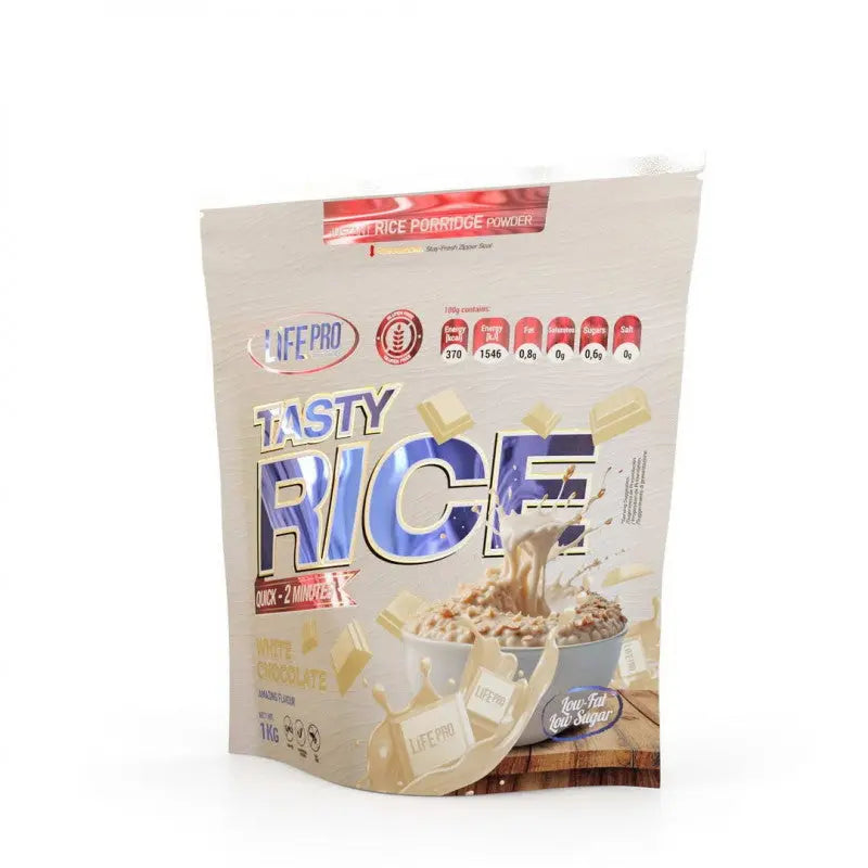 Life Pro Tasty Rice - Crème Riz Instantanée Sport LifePro Nutrition