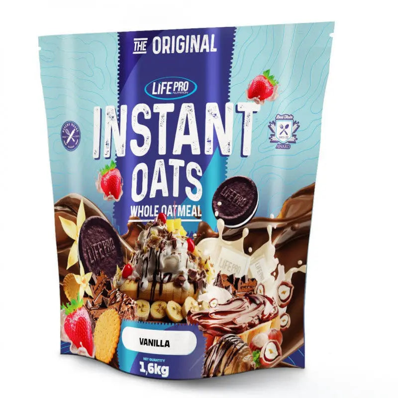 LifePro Instant Oats - Farine d'Avoine Instantanée Riche en Fibres LifePro Nutrition
