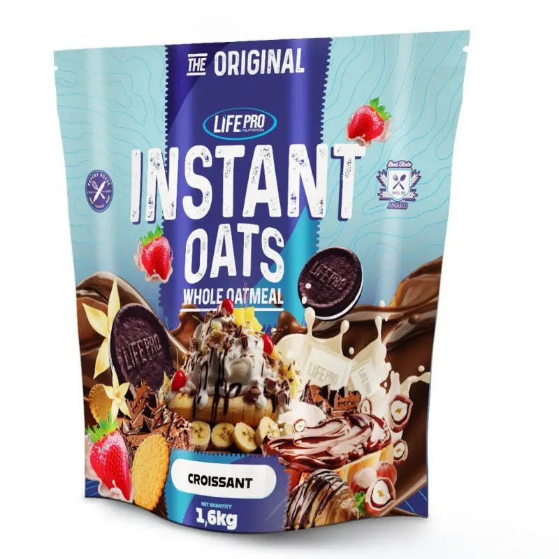 LifePro Instant Oats - Farine d'Avoine Instantanée Riche en Fibres LifePro Nutrition