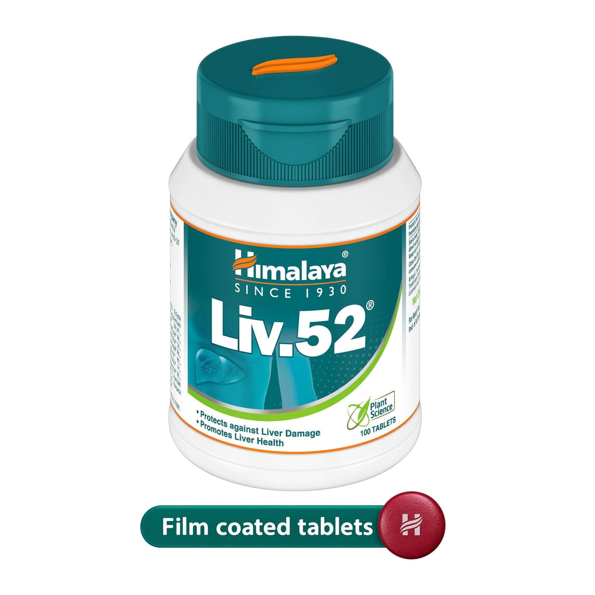 Himalaya Liv.52 - flacon 100 comprimes