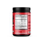Étiquette MuscleMeds Nitro Lift : valeurs nutritionnelles, ingrédients et mode d'emploi