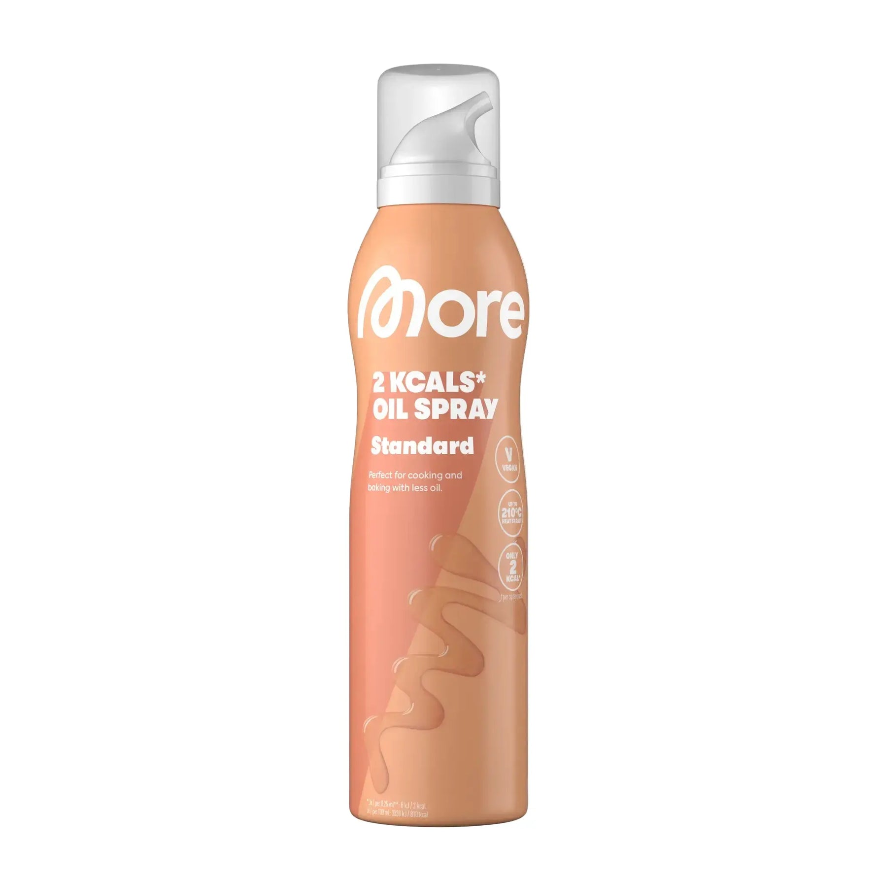 MORE Nutrition More 2 Kcals Oil Spray - Spray Huile Cuisine Vegan More