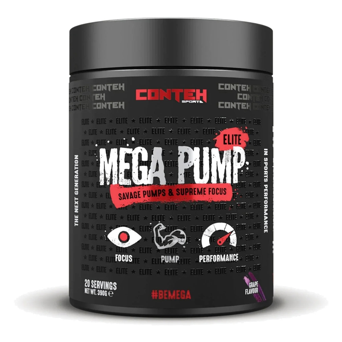 Conteh Sports Mega Pump Elite Raisin