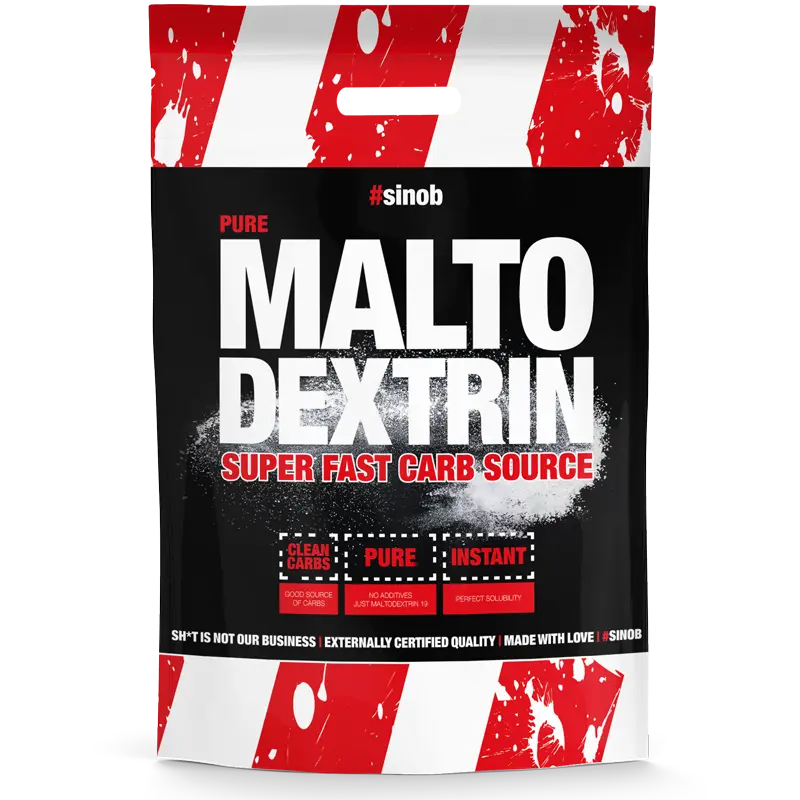 Sinob Maltodextrin - Fast Carbohydrates for Mass Gain Sinob