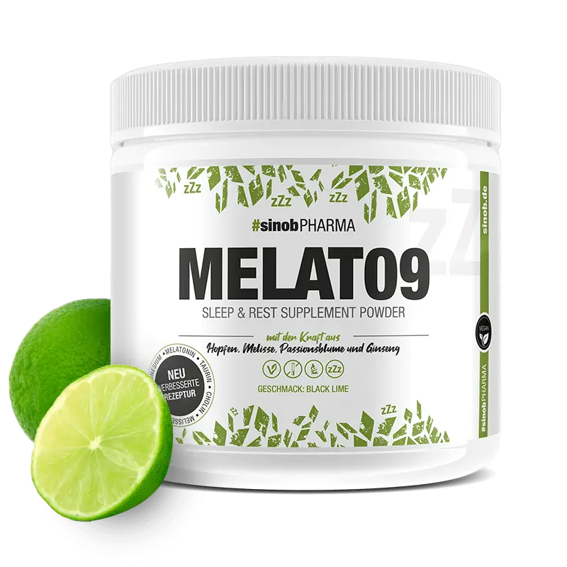 Melato9 Sinob - Natural Melatonin Sleep Complex Sinob