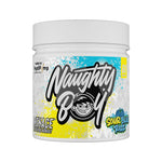 Pot de 420 g Naughty Boy Menace V2 goût Sour Blue Razz, pré-entraînement