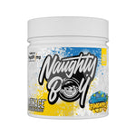 Pot de 420 g Naughty Boy Menace V2 goût Blueberry Pineapple, pré-entraînement
