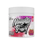 Pot de 210 g Naughty Boy Menace V2 goût Cherry Razz, pré-entraînement