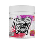 Pot de 420 g Naughty Boy Menace V2 goût Cherry Razz, pré-entraînement