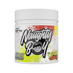 Pot de 420 g Naughty Boy Menace V2 goût Sour Apple, pré-entraînement