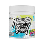 Pot de 420 g Naughty Boy Menace V2 goût Sour Gummy Bears, pré-entraînement