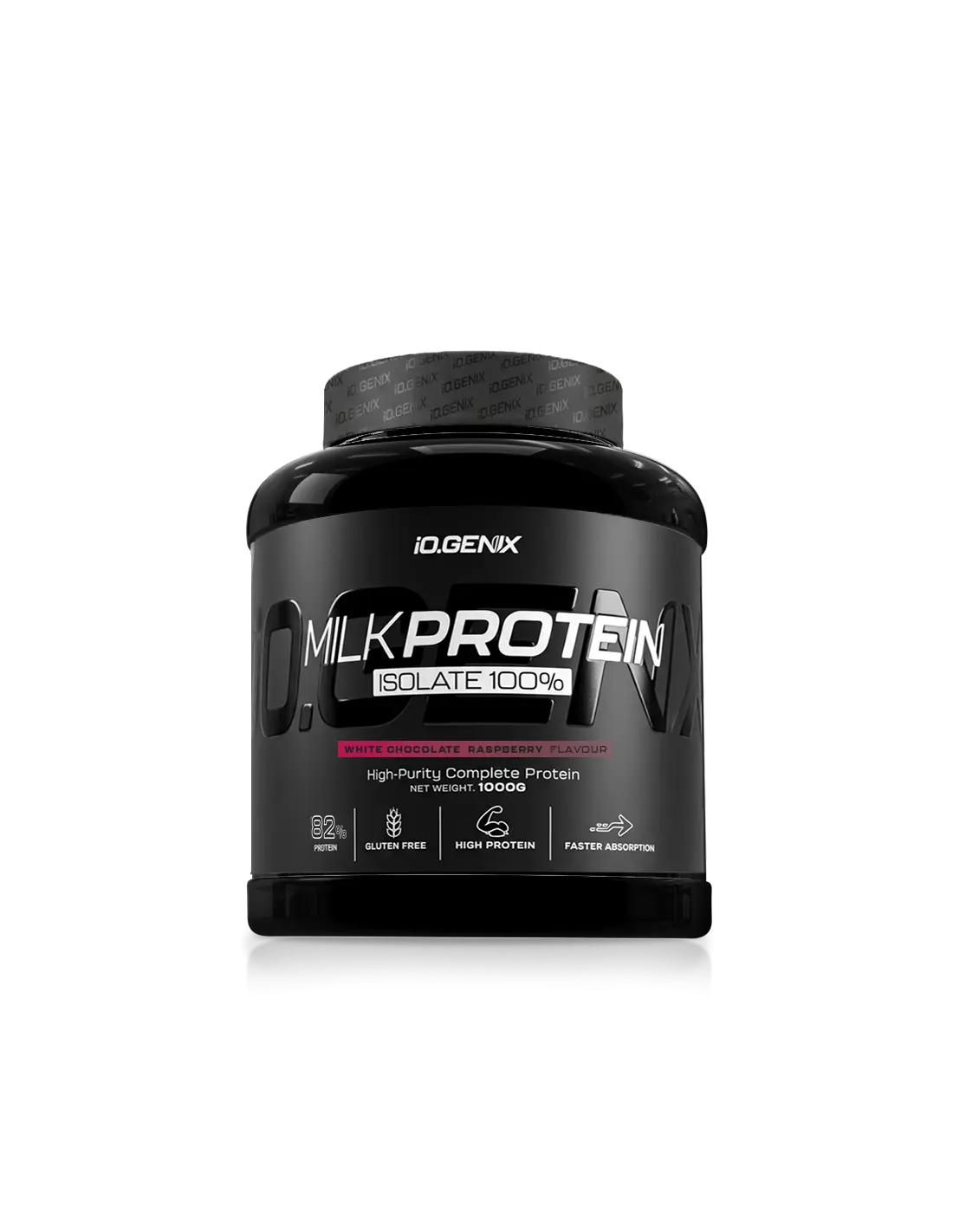 Milk Protein Isolate 100 - Isolat de Protéines IO.Genix IO.GENIX