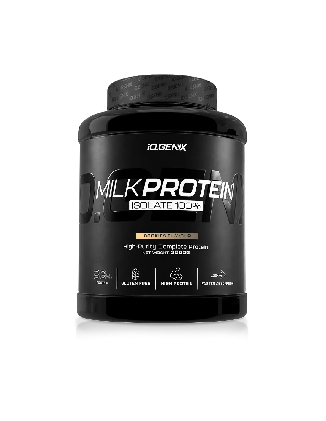 Milk Protein Isolate 100 - Isolat de Protéines IO.Genix IO.GENIX
