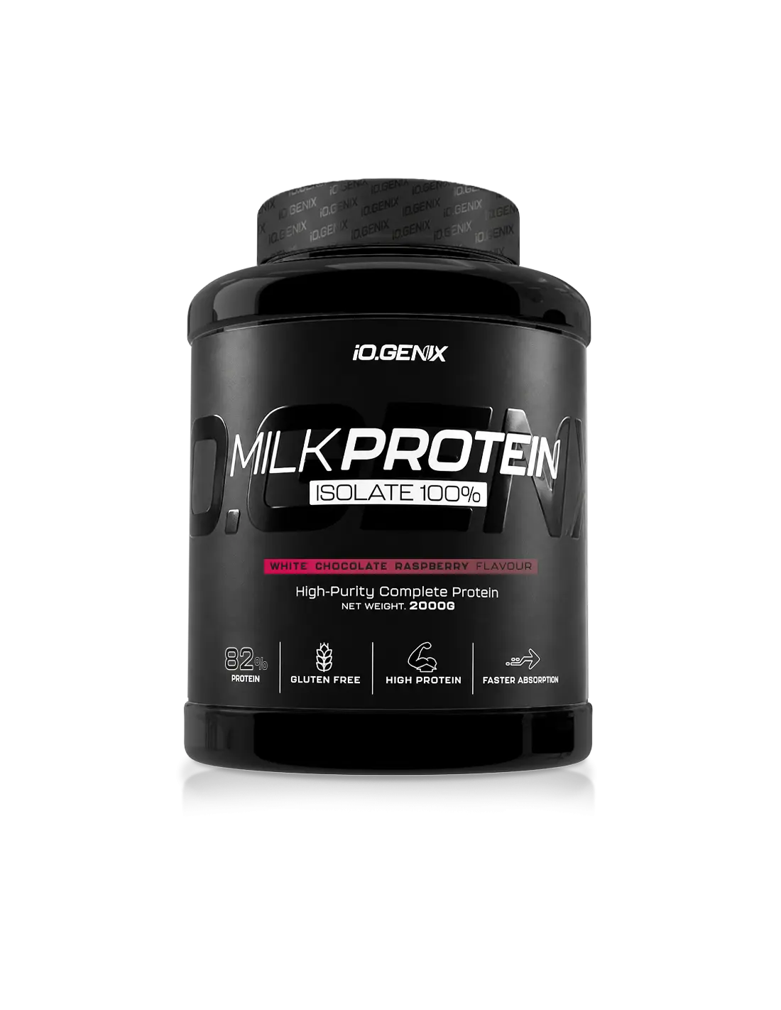 Milk Protein Isolate 100 - Isolat de Protéines IO.Genix IO.GENIX