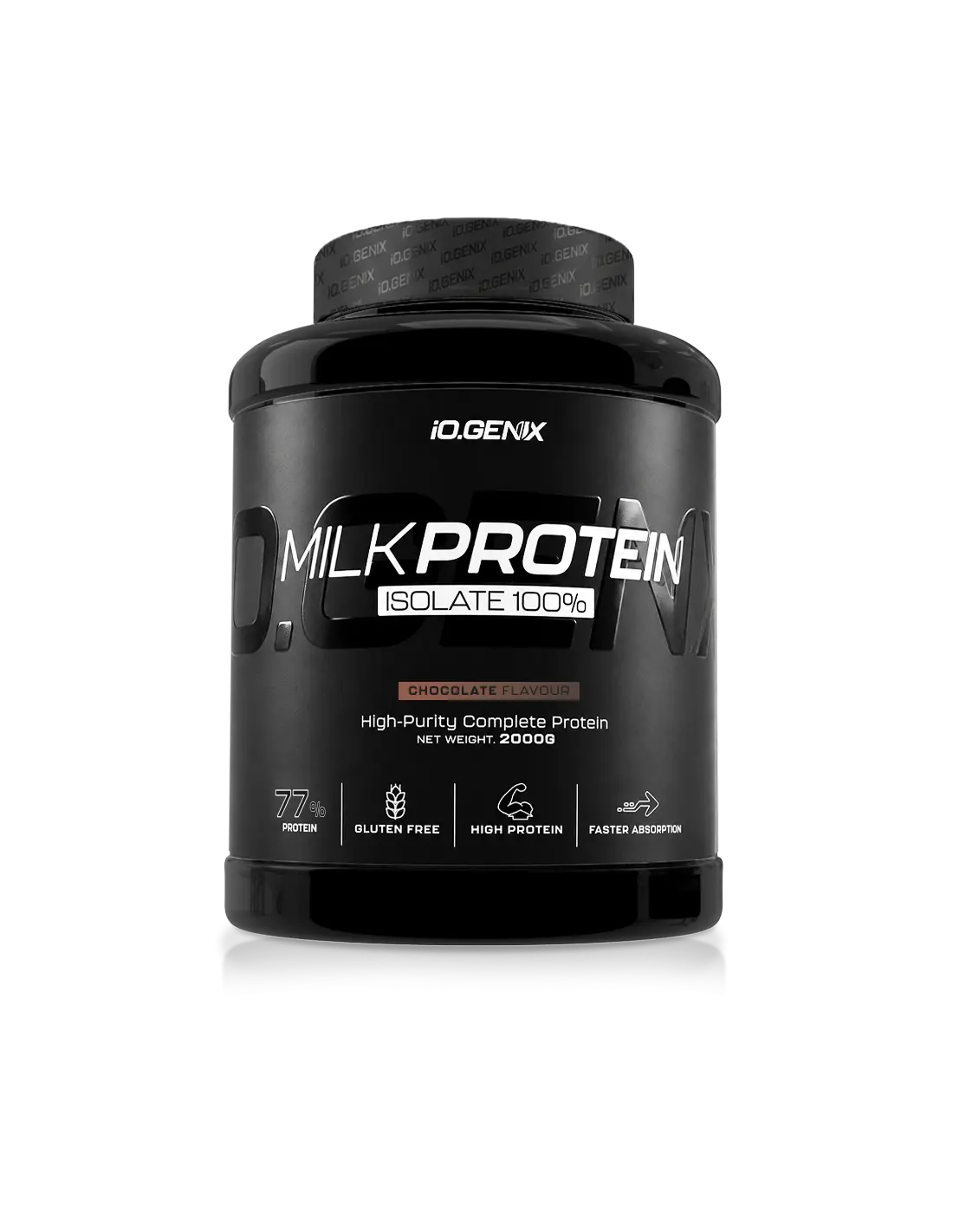 Milk Protein Isolate 100 - Isolat de Protéines IO.Genix IO.GENIX