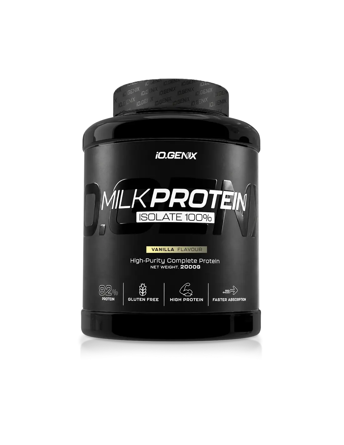 Milk Protein Isolate 100 - Isolat de Protéines IO.Genix IO.GENIX