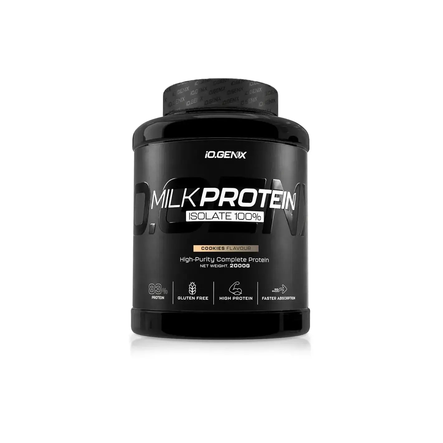Milk Protein Isolate 100 - IO.Genix tejfehérje-izolátum IO.GENIX