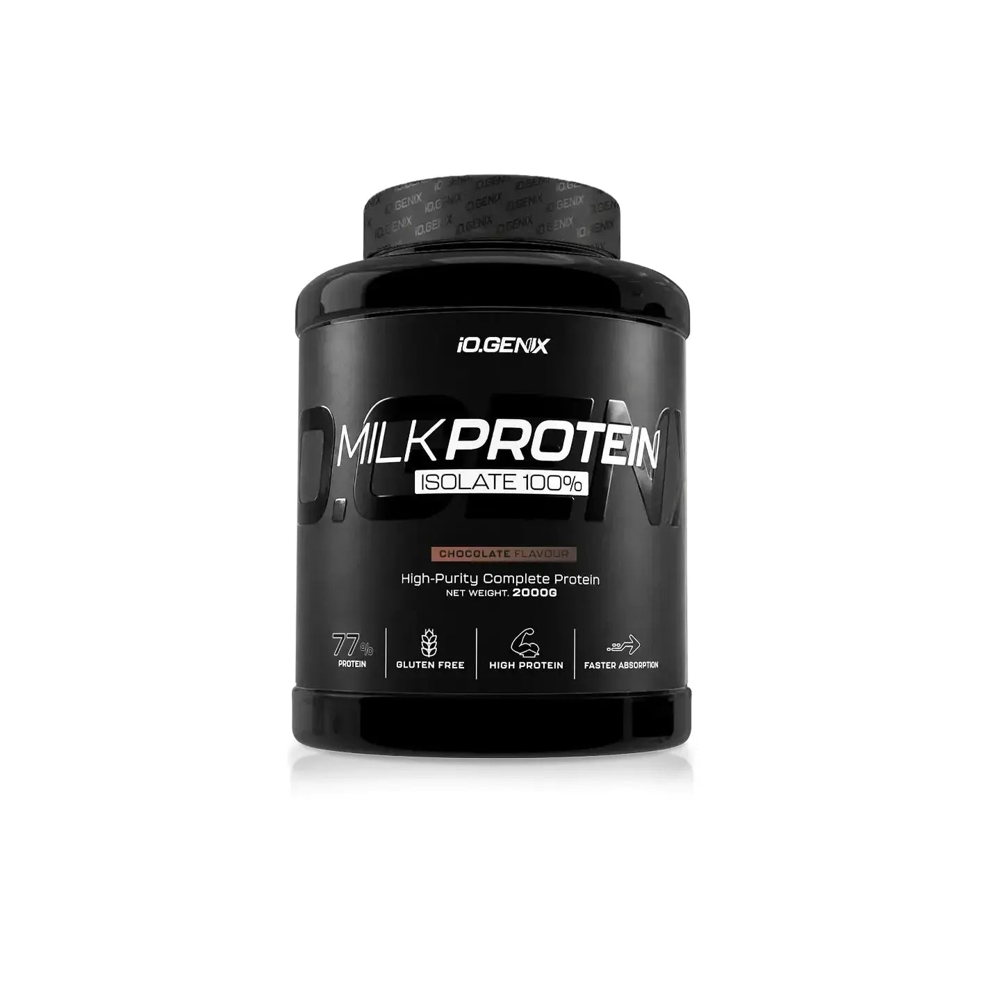 Milk Protein Isolate 100 - IO.Genix tejfehérje-izolátum IO.GENIX