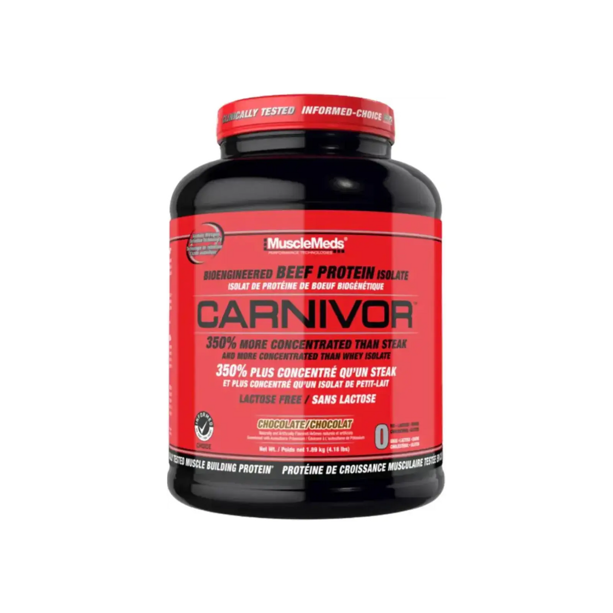 MuscleMeds Carnivor - hydrolysed beef protein isolate