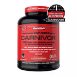 MuscleMeds Carnivor Beef Protein - Isolat Protéine Bœuf Hydrolysé MuscleMeds