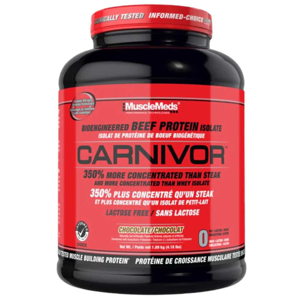 Musclemeds Carnivor 1.6-2kg MuscleMeds KISS NUTRITION Montpellier