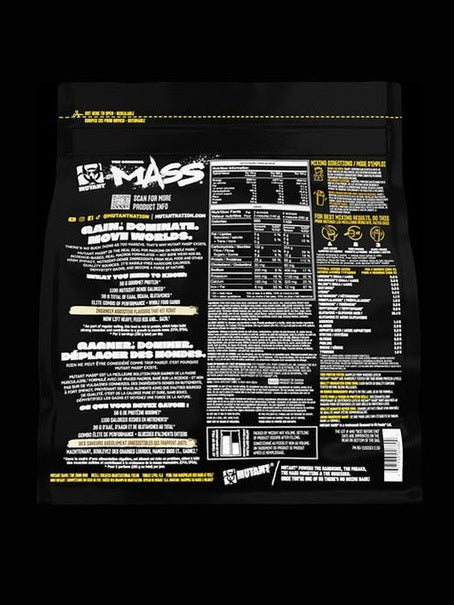 Mutant Mass 2270g Mutant KISS NUTRITION Montpellier