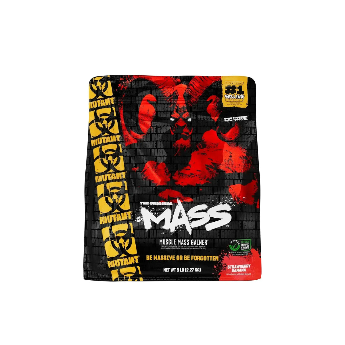 Mutant Mass Gainer - Prise Masse Extreme Protéines Mutant