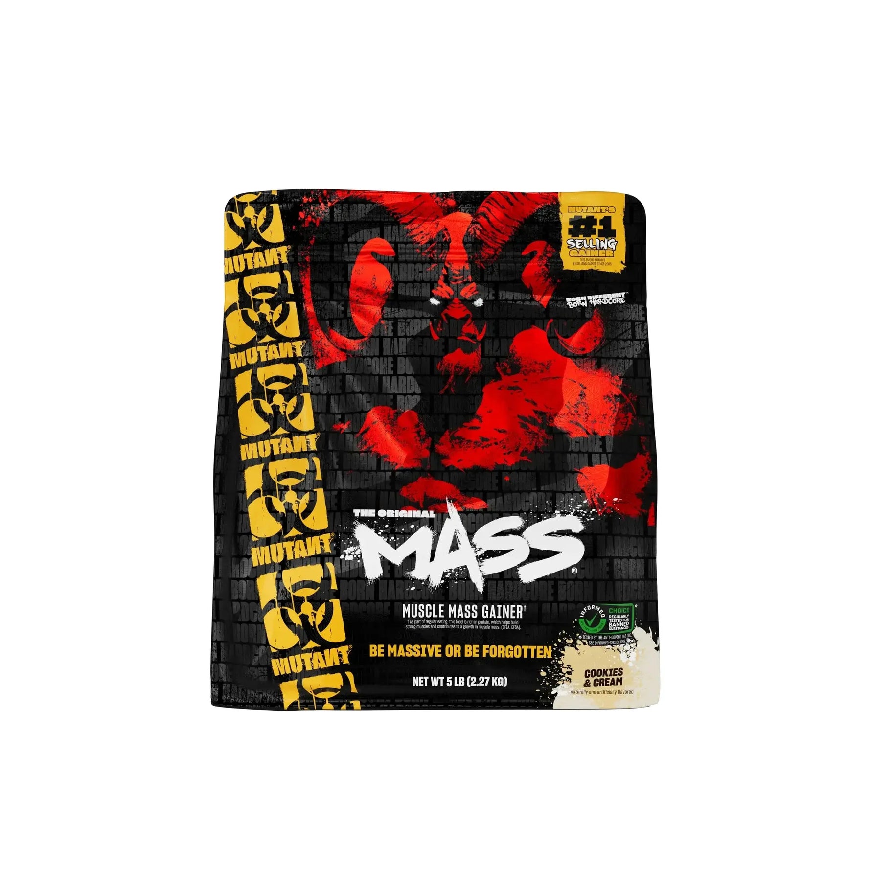 Mutant Mass Gainer - Prise Masse Extreme Protéines Mutant