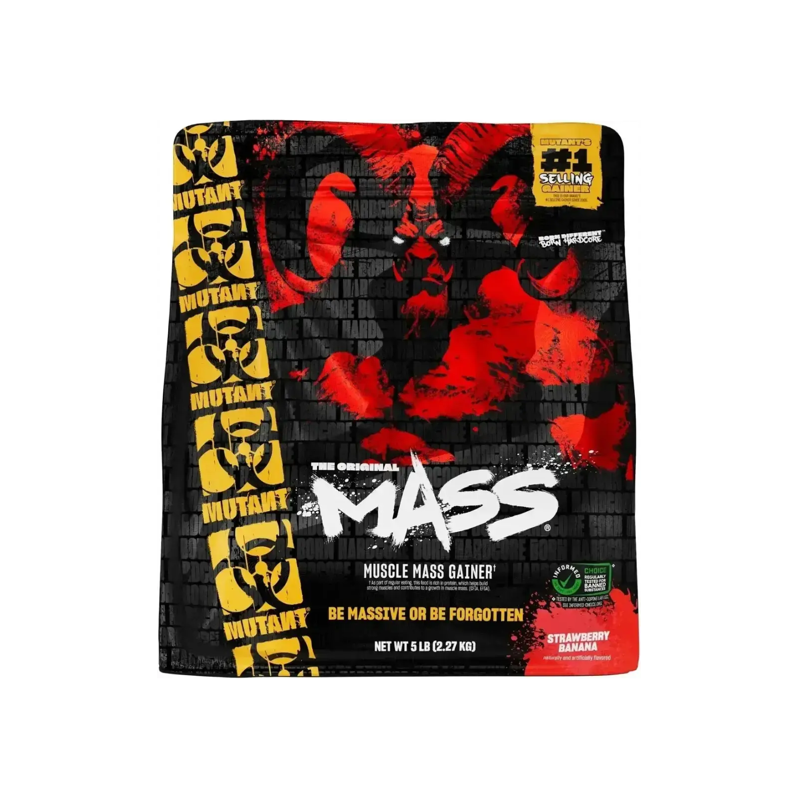 Gainer Mutant Mass du pack prise de masse