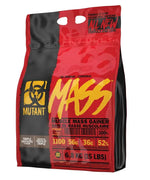 Mutant Mass gainer en poudre haute-calorie pour prise de masse et récupération Mutant