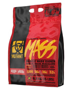 Mutant Mass gainer en poudre haute-calorie pour prise de masse et récupération Mutant