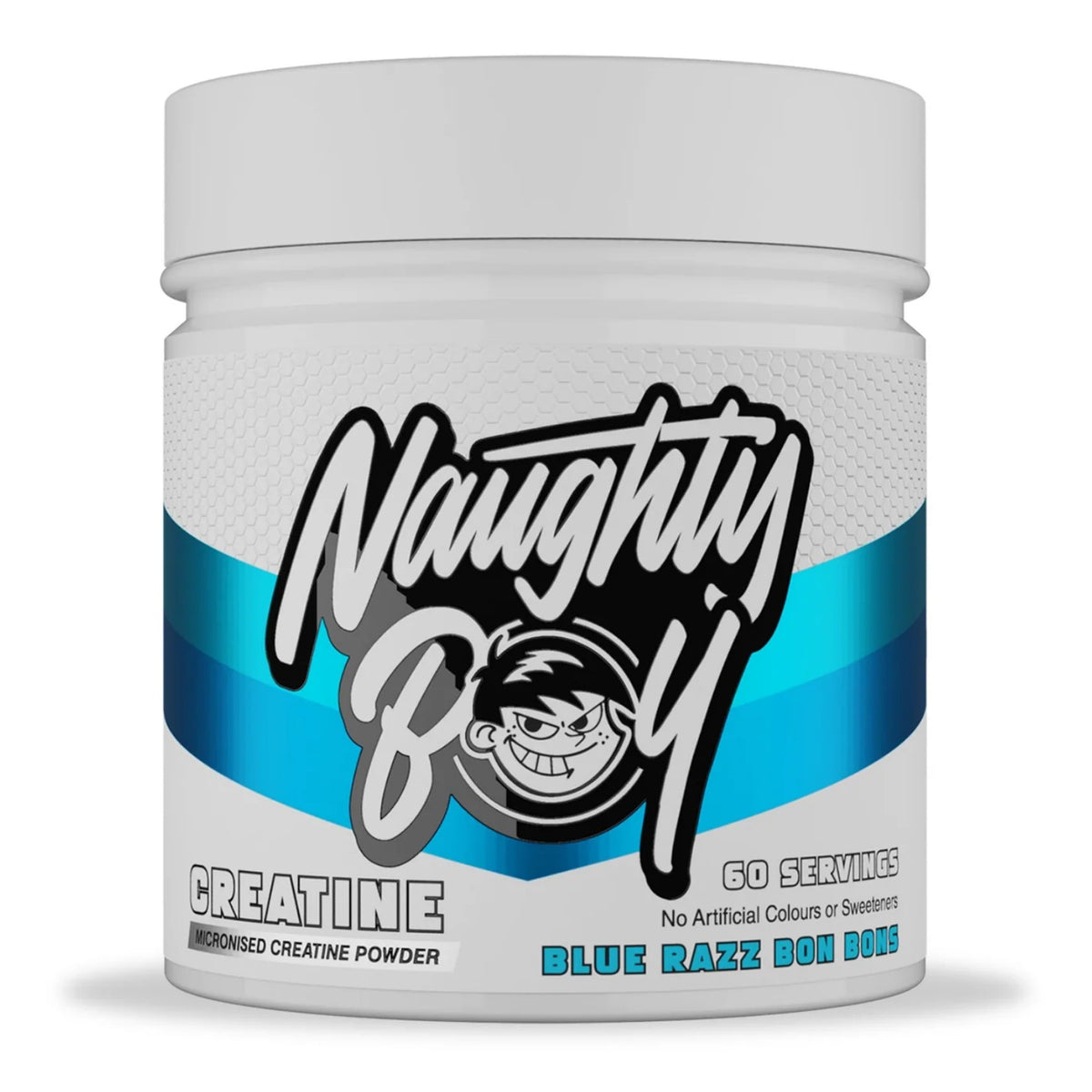 Naughty Boy Creatine - pot blue razz bon bons