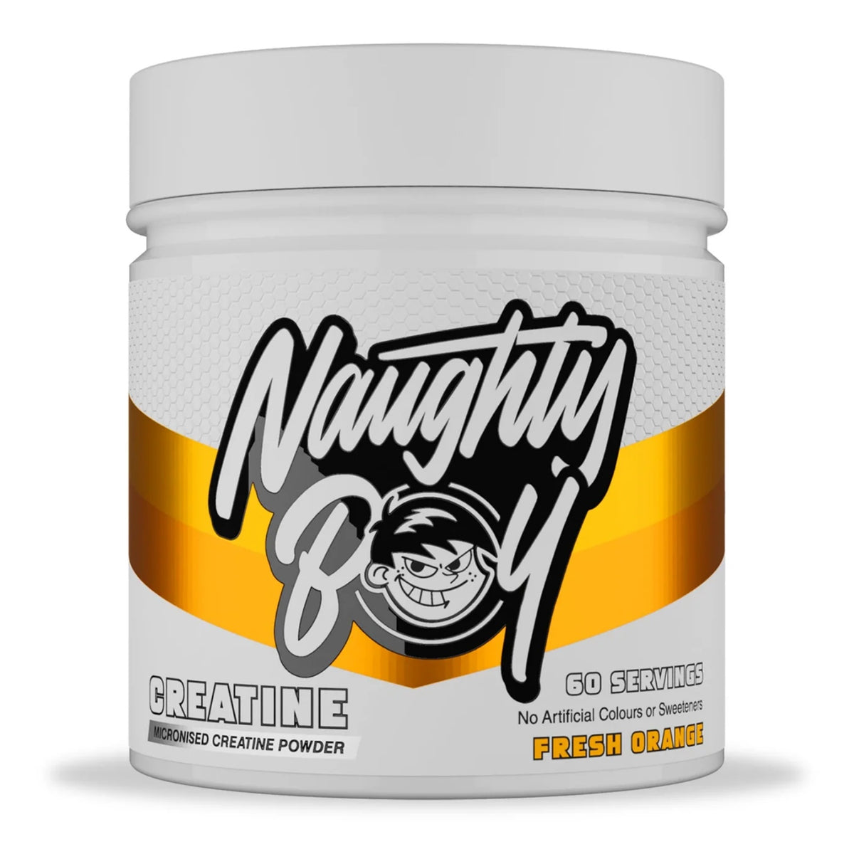 Naughty Boy Creatine - pot orange fraiche