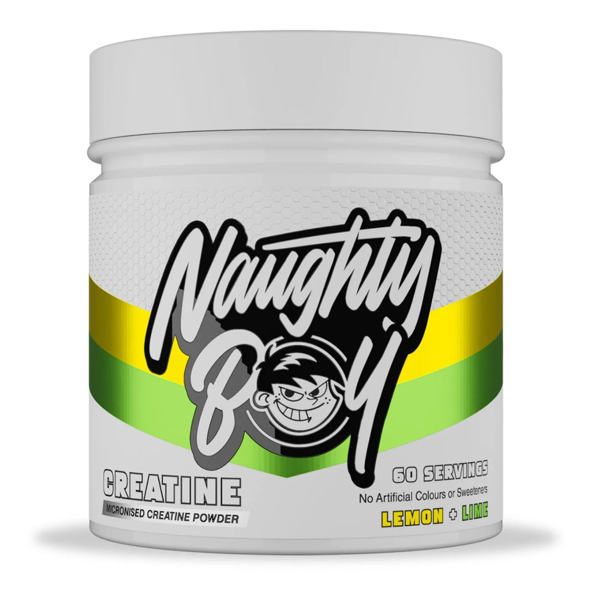 Naughty Boy Creatine - pot citron citron vert