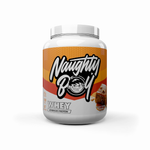 Pot de 2,01 kg Naughty Boy Advanced Whey goût Sticky Toffee Pudding