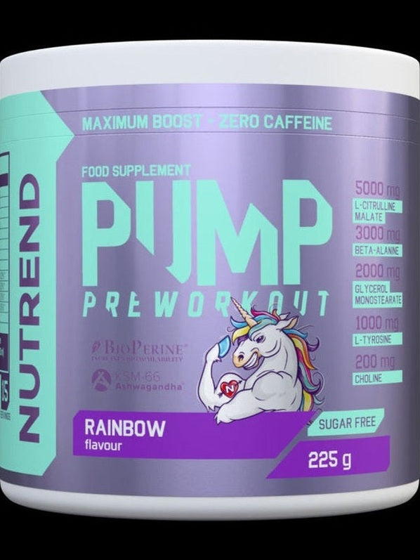 NUTREND Pump Pre Workout Sans Caféine Nutrend KISS NUTRITION Montpellier