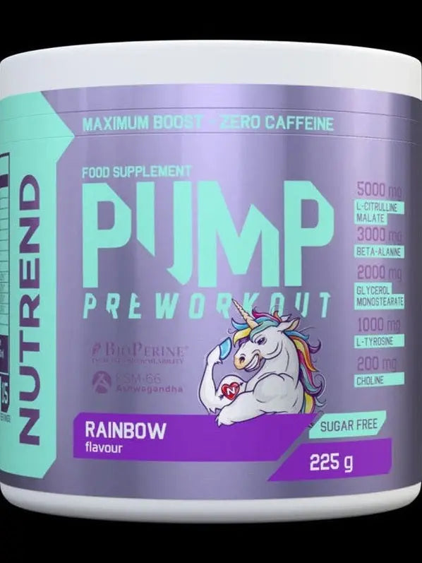 NUTREND Pump Pre Workout Sans Caféine Nutrend