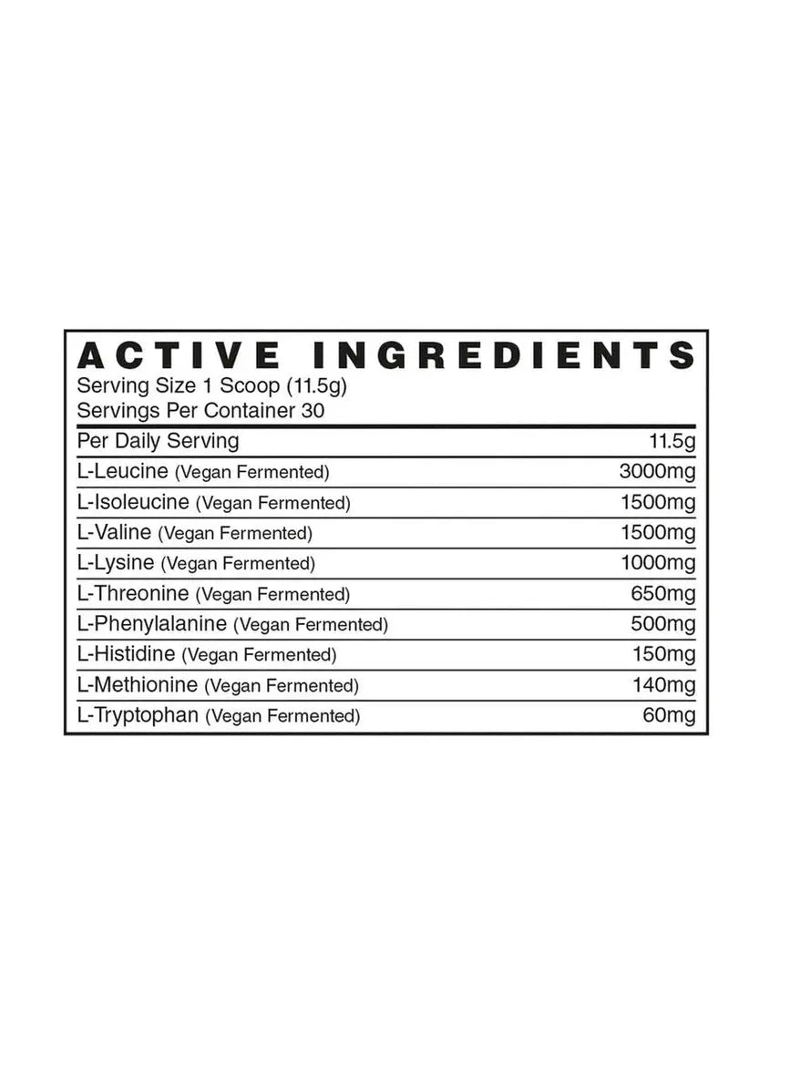 Naughty Boy Amino EAA KISS NUTRITION