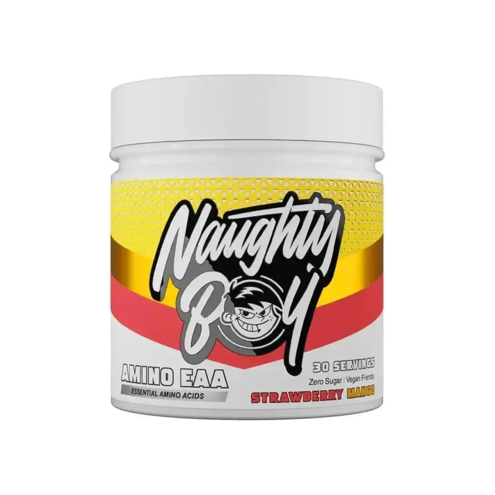 Naughty Boy EAA 350 g - vegán fermentációval előállított aminosavak