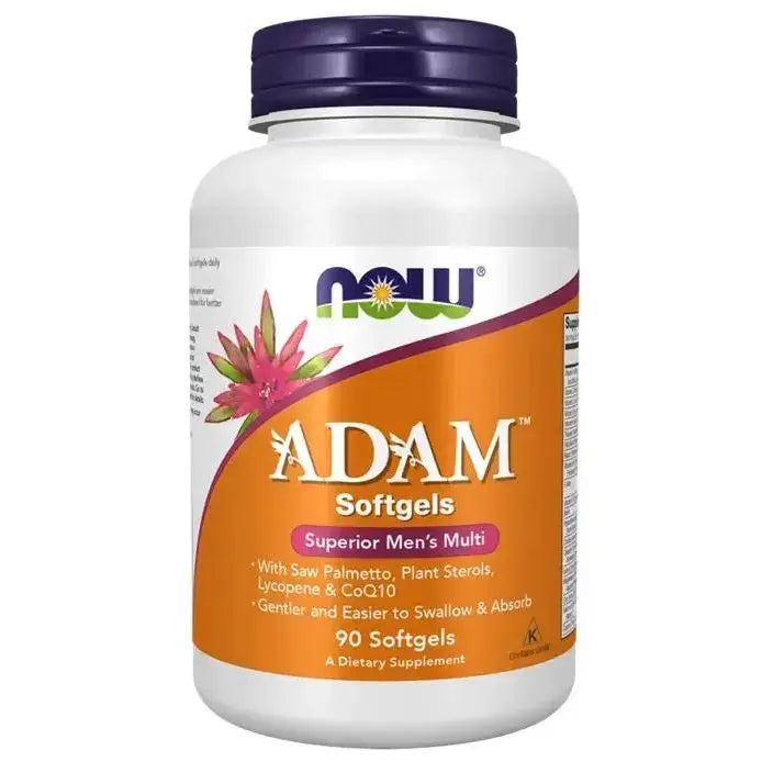 Now Foods Adam Multi-Vitamin for Men - Complexe Masculin Premium NOW FOODS