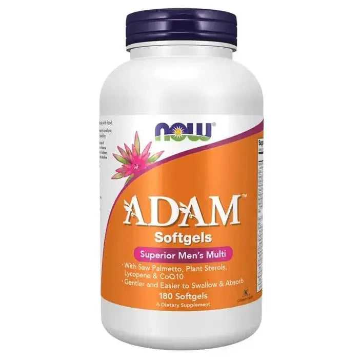 Now Foods Adam Multi-Vitamin for Men - Complexe Masculin Premium NOW FOODS