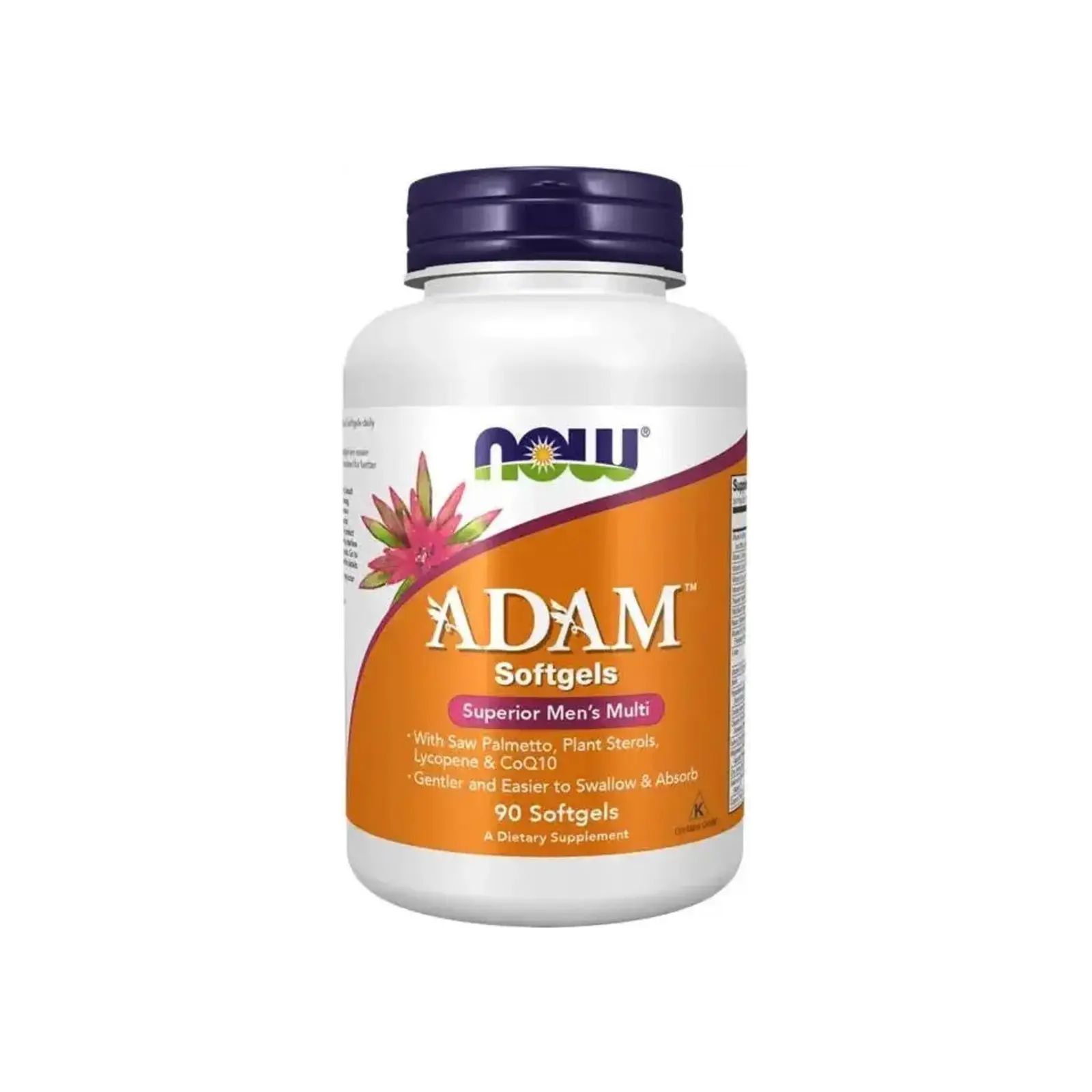 Now Foods Adam Men's Multi, complexe multivitaminé masculin premium